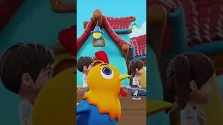 Kukdoo Koo, कुकडू कू #shorts #nurseryrhymes #hindirhymes #kidsvideo