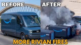 More RIVIAN Trucks on Fire | Stocks are UP!