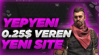 GÜNLÜK HERKESE 5$ VEREN DEPOSİTSİZ SİTE!! (CSGOFLY) 2020