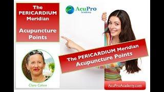 Pericardium Acupuncture Points