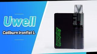 Uwell Caliburn Ironfist L Pod Kit | Vapesourcing