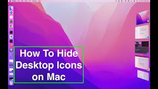 How to Hide Desktop Icons on Mac: Quick & Easy Guide | TechySavvy