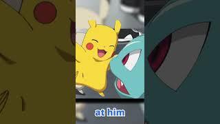 Canonically, Pikachu is kinda racist...