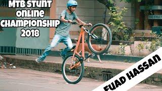 Bangladesh mtb stunt online championship 2018 || Fuad hassan