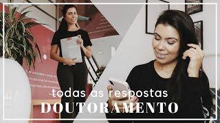 DOUTORAMENTO, ANSIEDADE, PERCURSO ACADÉMICO | Carina Machado