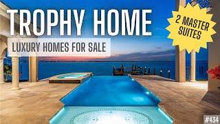 WATERFRONT HOME | POOL | Fort Myers Homes | LUXURY HOMES For Sale in Southwest Florida Real Estate