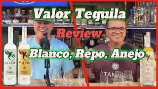 Smooth Tequila for a Great Cause! Valor Blanco, Reposado & Añejo Tasting + Charity Fundraiser