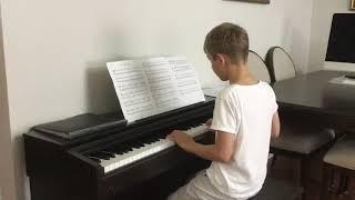 Faded Alan walker piano cover by maxim vorobiev