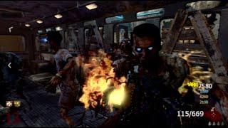 Black Ops 2 Zombies: No BANK? NO PROBLEM! Tranzit with randoms.