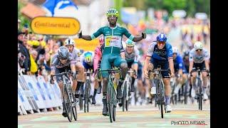 BINIAM GIRMAY WINS AGAIN - TOUR DE FRANCE STAGE 8