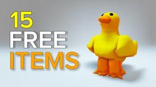 Best NEW Free Roblox Items Of 2024 