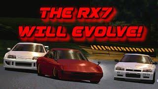 Our Mazda RX-7 Is Evolving? - Gran Turismo 2 Single Car Challenge Livestream