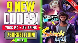 *NEW* ALL WORKING CODES FOR SHINOBI LIFE 2 2023 | ROBLOX SHINOBI LIFE 2 CODES 2023 ( JULY )