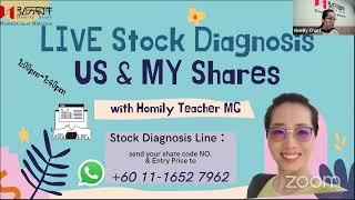 How to do when Market goes to The two-stage differentiation| Homily MG Live Stock Diagnosis 0804