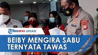 Model Seksi Terjerat Narkoba, Beiby Putri Ditipu Bandar, Pesan Sabu Ternyata DIkasih Tawas