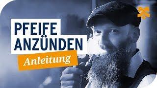 Pfeife anzünden – Mit dieser Anleitung gelingt auch Anfängern das Anzünden der Pfeife