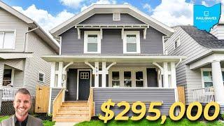 Columbus Ohio Affordable Remodeled House Tour | $295,000 | Columbus OH Homes For Sale by Paul Graves