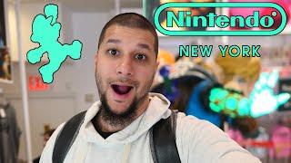 Nintendo Store New York City Full Tour! NEW Zelda Tears of the Kingdom Display + More! (July 2023)