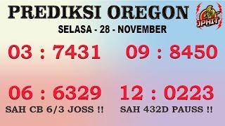 PREDIKSI OREGON HARI INI | PREDIKSI OREGON 28 NOVEMBER 2023 | ANGKA MAIN TERBARU OREGON