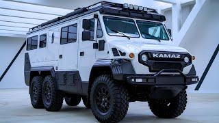 2025 KAMAZ MOTORHOME | Comfort in Every Corner