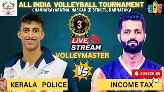 3RD PLACE |KERELA POLICE VS JKM SPIKERS|HASSAN VOLLEYBALL TOURNAMENT 2024 | ERIN|JIBIN|NAVEEN|MANOJ