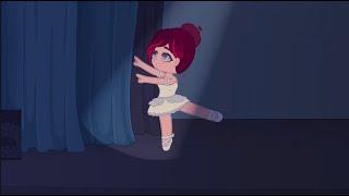 Ballet Animation Test | BRAND NEW METHOD using a different app! | Rouge Akane