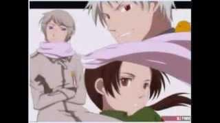 Hetalia Nightcore- Chikai