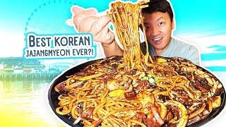 Best KOREAN Jajangmyeon EVER?! 24 Hours Eating ONLY at Seattle’s BEST Hidden Gem Restaurants