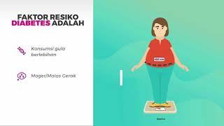 ILM PTM Ayo Cegah Diabetes Mellitus 60 detik