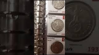 Germany Third Reich 5 Reichsmark Silver #numismatics #coin #coincollecting #silvercoins #silver