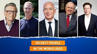 Top 10 Richest Billionaires In The World 2023 | World's Richest People | TLS