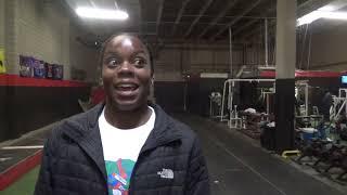 Jasmine Moore at JUMPS Smart Texas Jumping with Jas