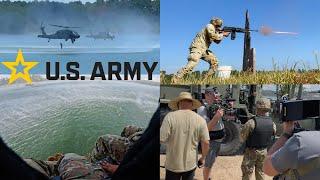 DAY IN THE LIFE: ARMY NATIONAL GUARD [JUMPING OUT OF BLACKHAWKS & MORE] **MUST WATCH**