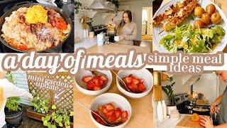 A DAY OF MEALS SIMPLY EASY MEAL PREP BUDGET FRIENDLY RECIPES LARGE FAMILY MEALS WHATS FOR DINNER