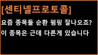 [센티넬프로토콜 코인] 시간이 별로 없습니다 "이것"이 다르기에 훨씬 다른 기대......?