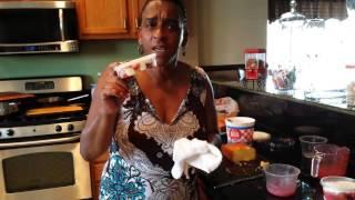 Auntie Fee's Strawberry Short cake part 1