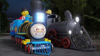 Spooky Halloween Train Adventure  | Halloween Cartoon for Kids - Choo choo train kids videos