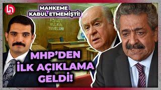 Türkiye, Sinan Ateş davasını konuşuyor: MHP'den, mahkemenin ret kararına karşı ilk açıklama geldi!