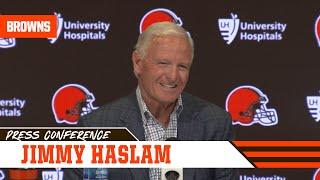 Jimmy Haslam discusses plan for head coach, general manager searches