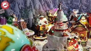 Lemax Santa's Wonderland Village North Pole Christmas Shop