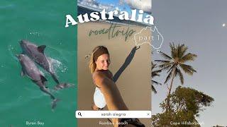 mit dem Auto durch Australien: Byron Bay,Rainbow Beach,Cape HillsboroughI Sarah Alegria