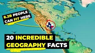 20 Incredible Geography Facts About The United States