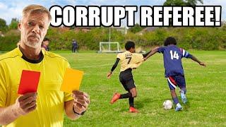 I Played a team with a CORRUPT REFEREE!