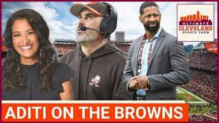 Aditi Kinkhabwala on the future of Kevin Stefanski & Andrew Berry + the Browns lost season