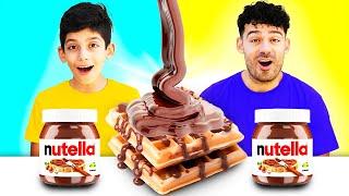 The BEST Nutella Food Hacks with Jason and Alex