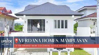 House for Sale Near Nuvali | House Tour: The COLONIAL-STYLE House | UPSIDE HOMES EP 16