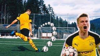 Marco Reus Freistoß Tutorial - Top Spin FREE KICK