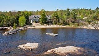 Magnificent Waterfront Home in Parry Sound, Canada