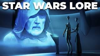 2 Stunden tiefe Star Wars Lore über den Untergang der Galaxis zum Einschlafen