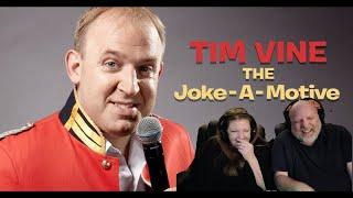 Tim Vine - Bits from his Joke-amotive tour (Reaction Video)